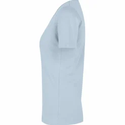 ID Interlock Dame T-shirt - Light Blue