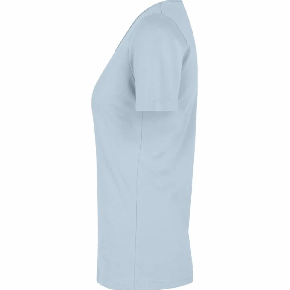ID Interlock Dame T-shirt - Light Blue