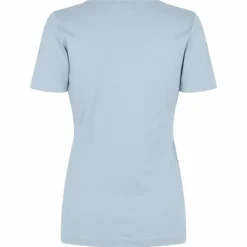 ID Interlock Dame T-shirt - Light Blue
