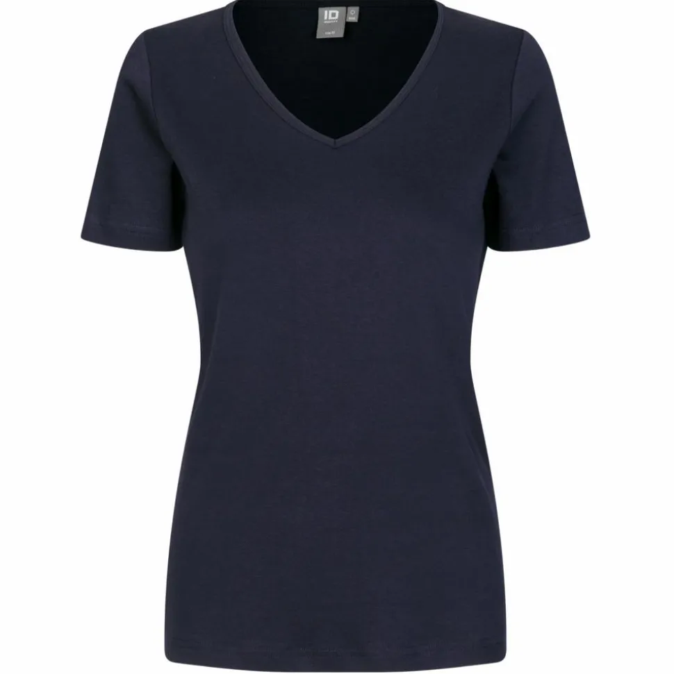 ID Interlock Dame T-shirt - Navy
