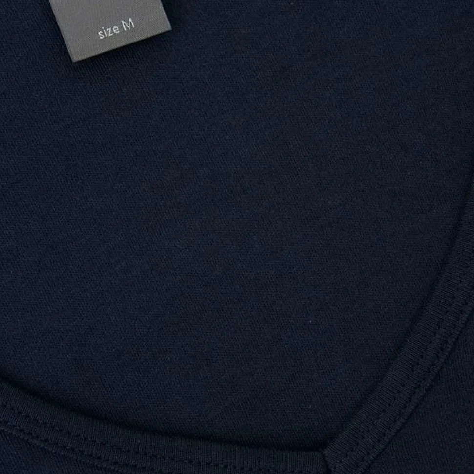 ID Interlock Dame T-shirt - Navy