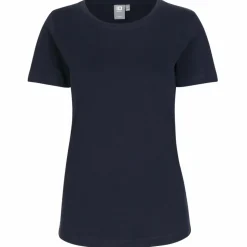 ID Interlock Dame T-shirt - Navy