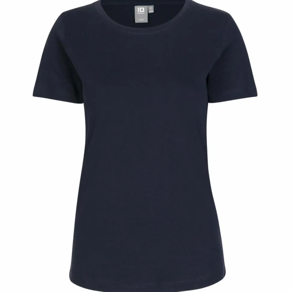 ID Interlock Dame T-shirt - Navy