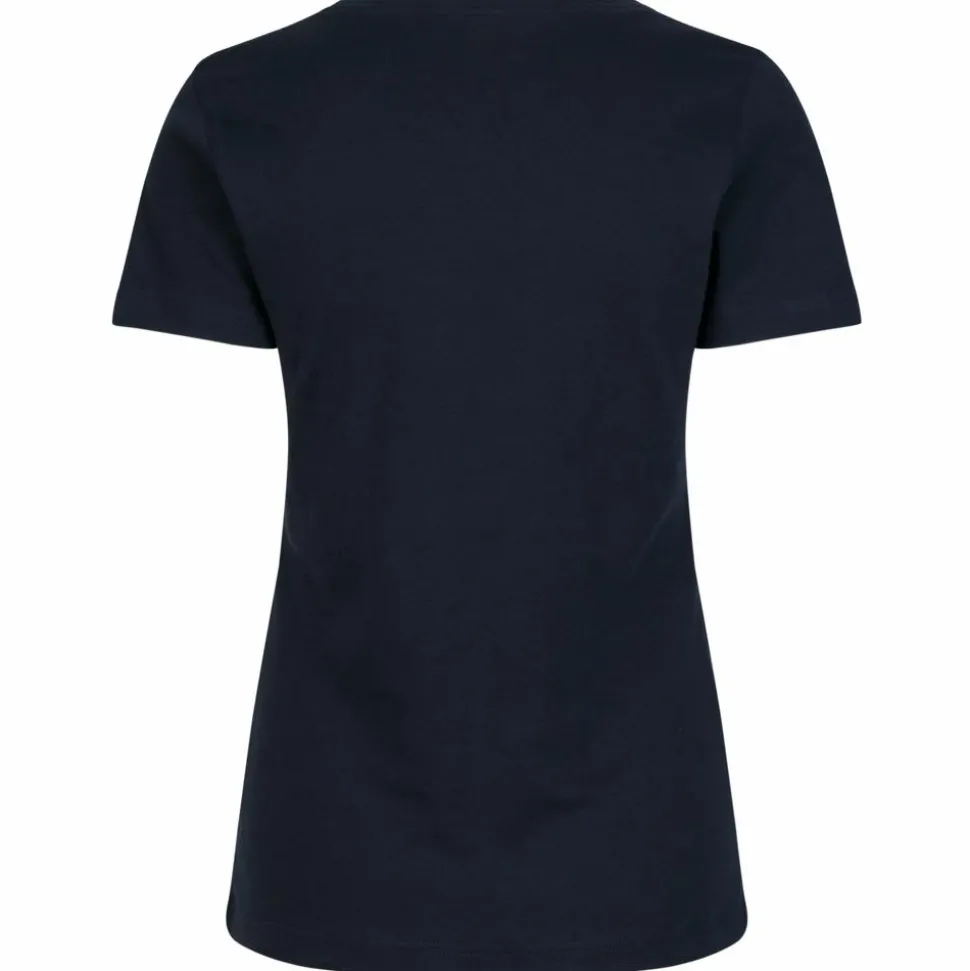 ID Interlock Dame T-shirt - Navy