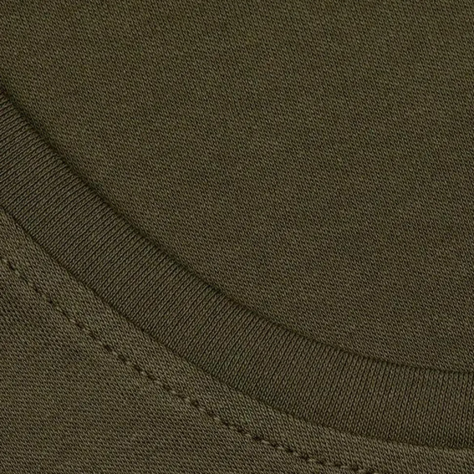 ID Interlock Dame T-shirt - Oliven