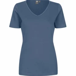 ID Interlock Dame T-shirt - Indigo