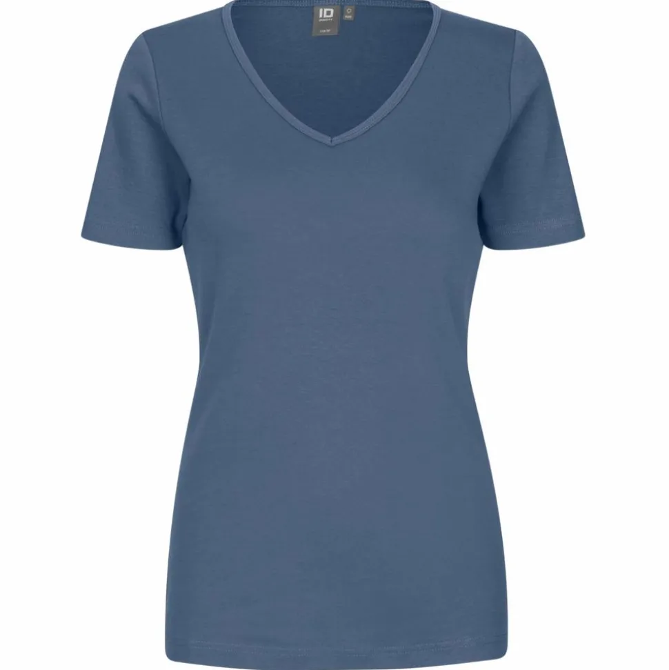 ID Interlock Dame T-shirt - Indigo
