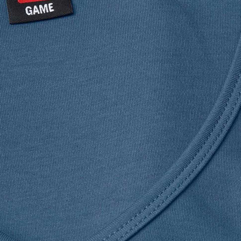 ID Interlock Dame T-shirt - Indigo