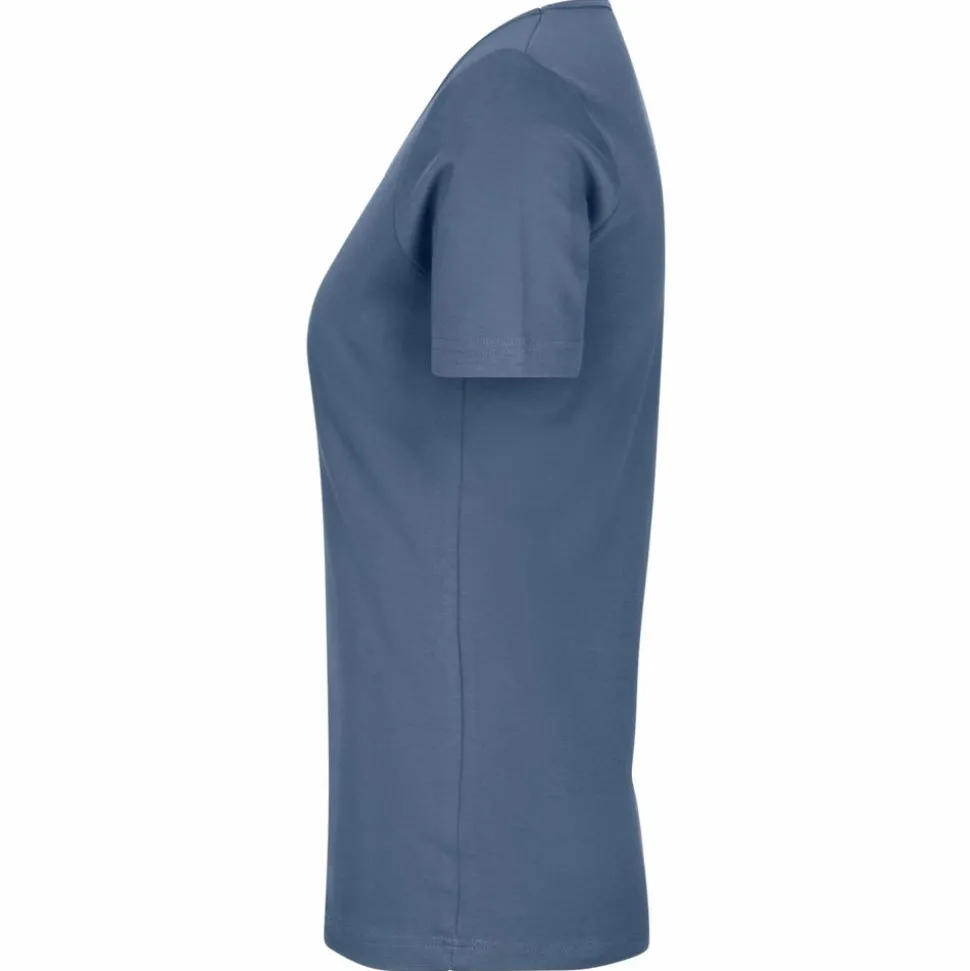 ID Interlock Dame T-shirt - Indigo