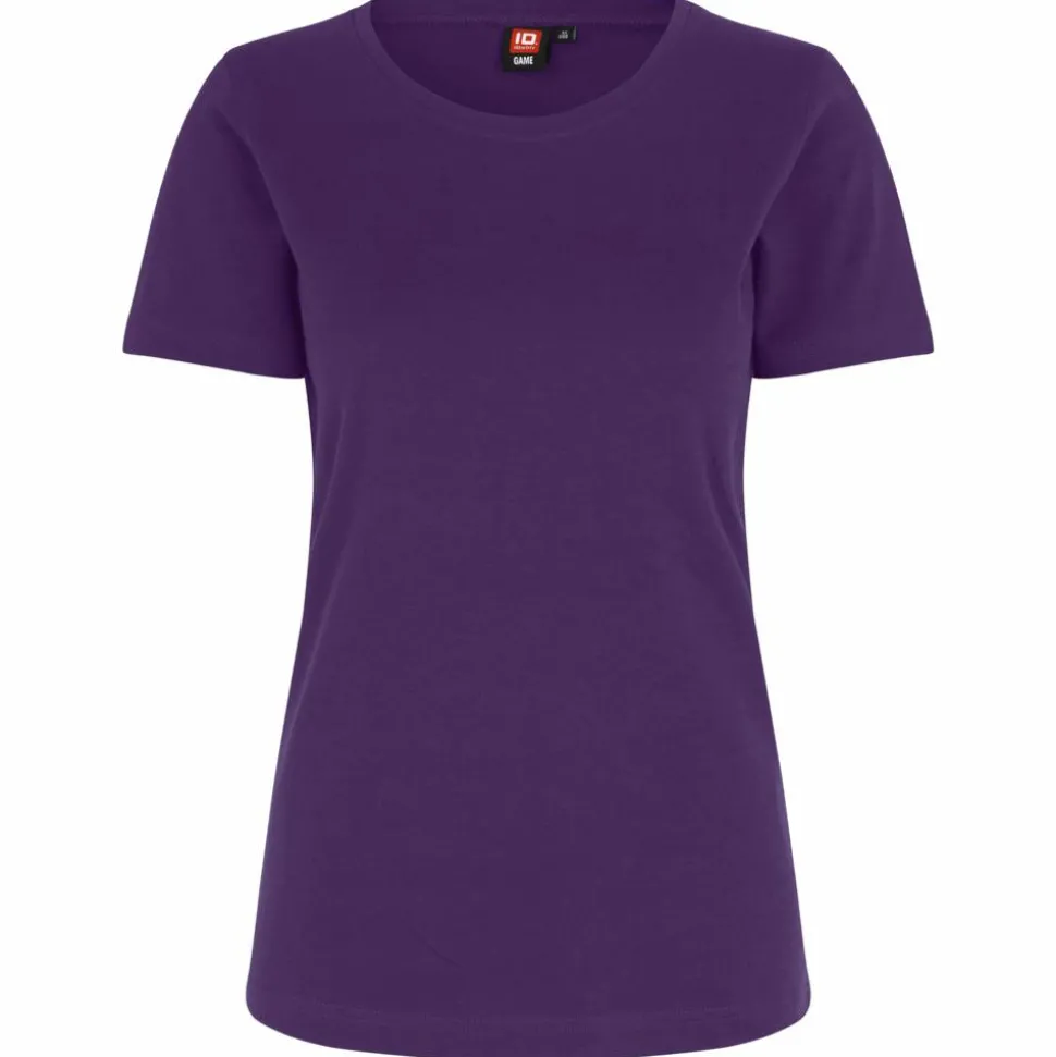 ID Interlock Dame T-shirt - Lilla