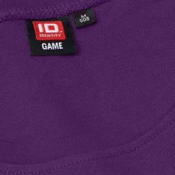 ID Interlock Dame T-shirt - Lilla
