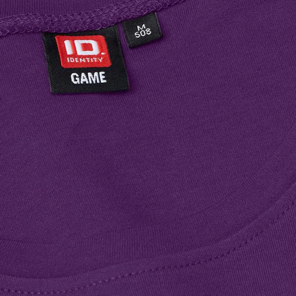 ID Interlock Dame T-shirt - Lilla