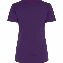 ID Interlock Dame T-shirt - Lilla