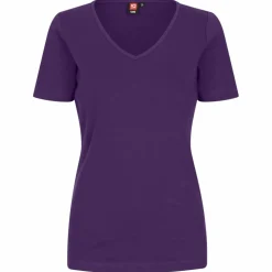 ID Interlock Dame T-shirt - Lilac