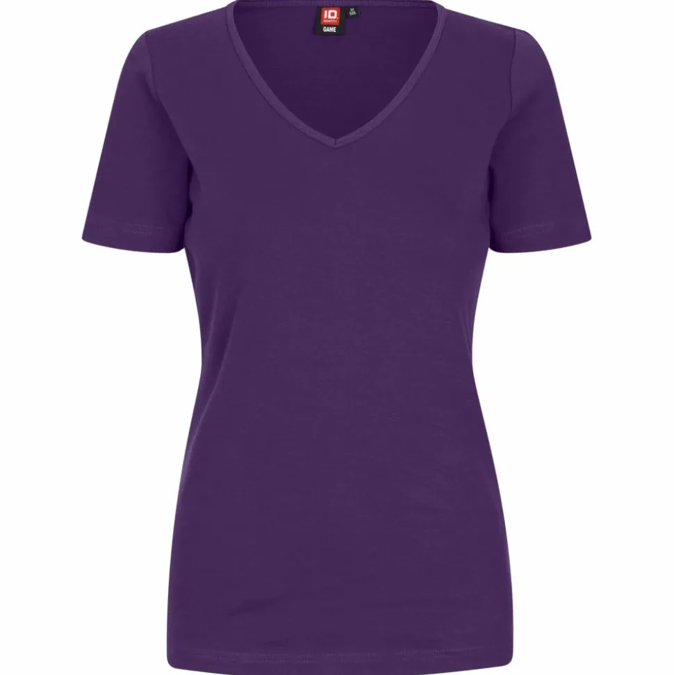 ID Interlock Dame T-shirt - Lilac