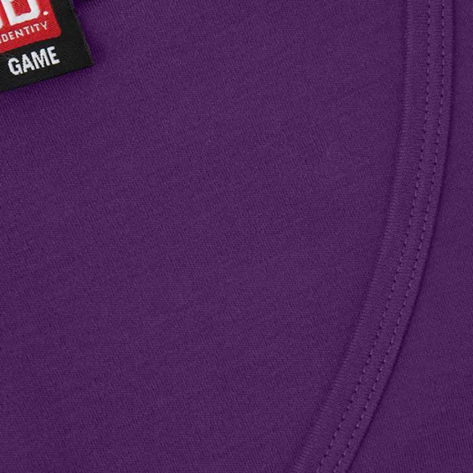 ID Interlock Dame T-shirt - Lilac