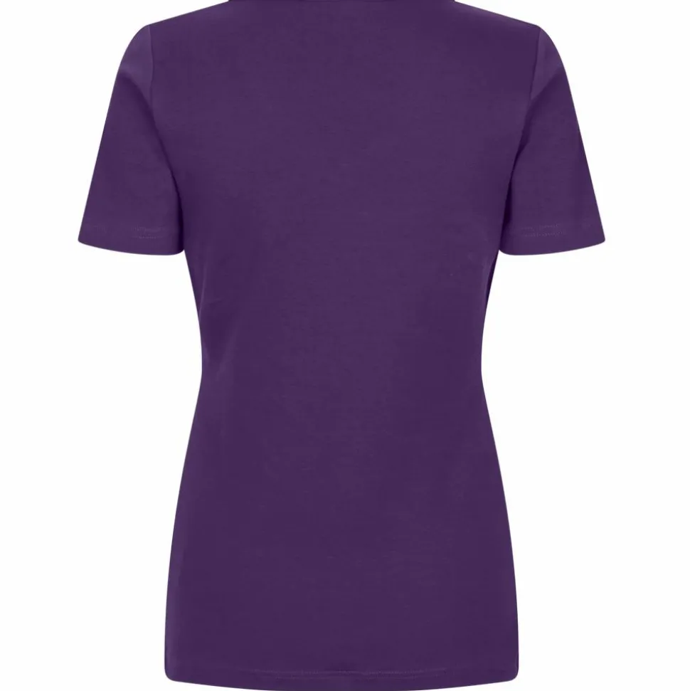 ID Interlock Dame T-shirt - Lilac