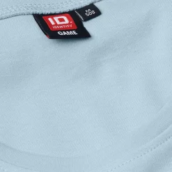 ID Interlock Dame T-shirt - Lys Blå