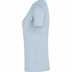 ID Interlock Dame T-shirt - Lys Blå