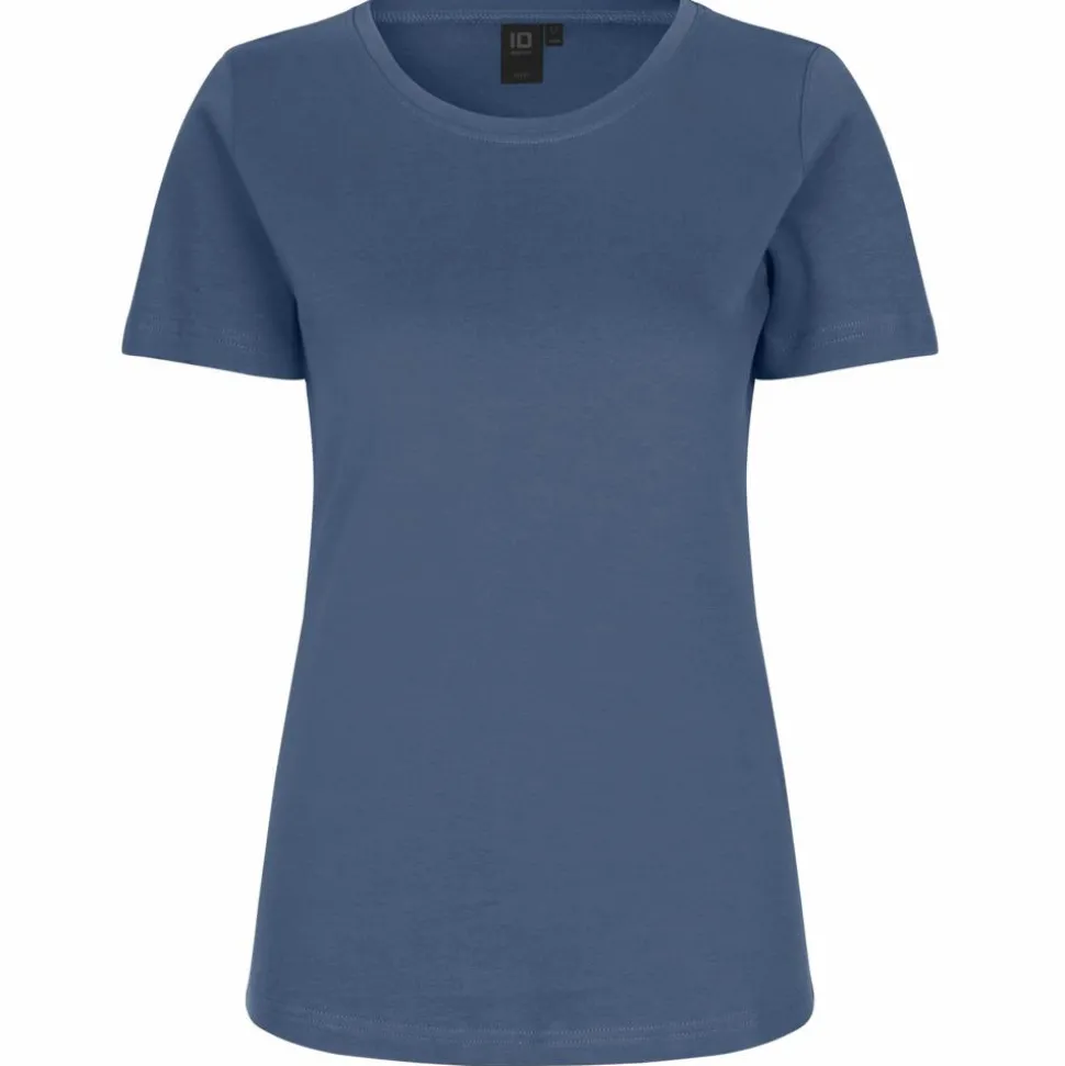 ID Interlock Dame T-shirt - Indigo