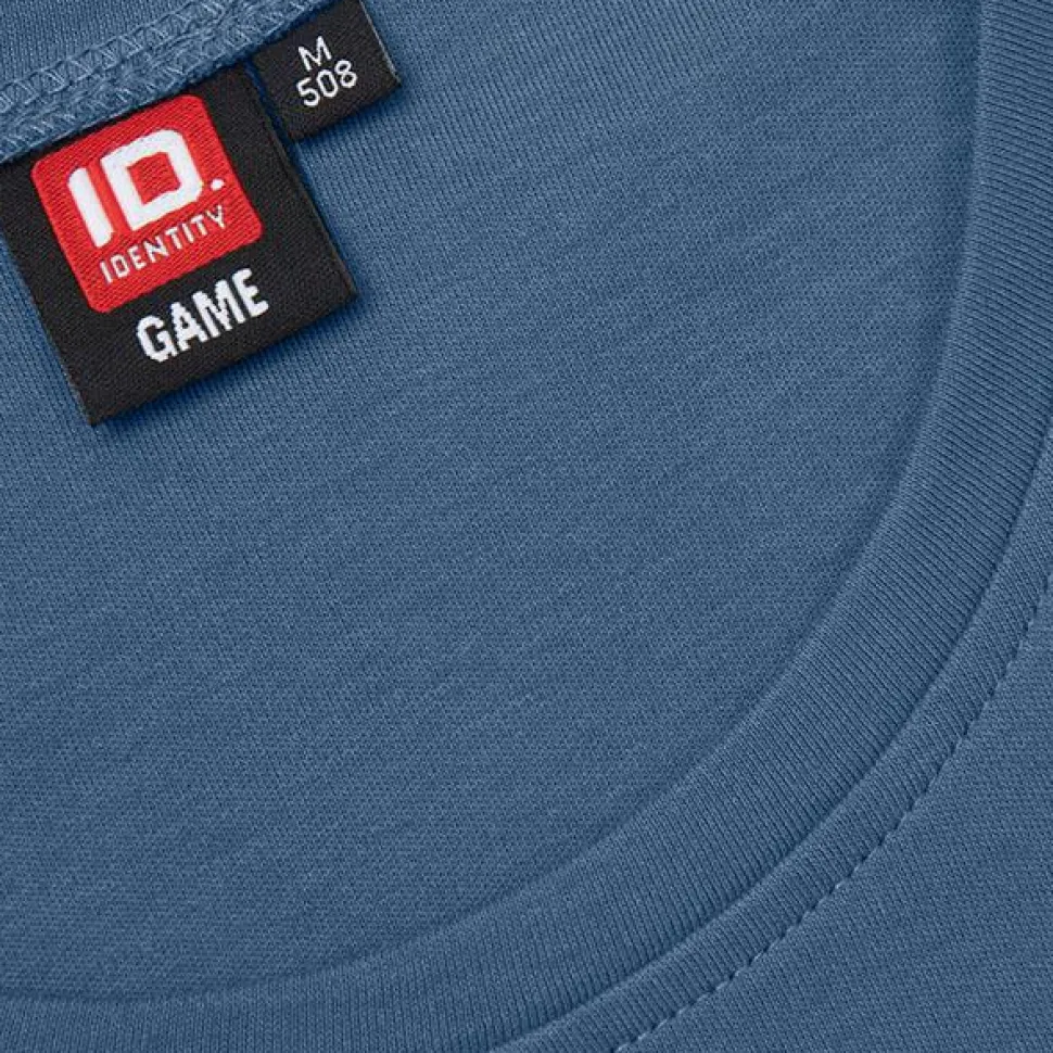 ID Interlock Dame T-shirt - Indigo