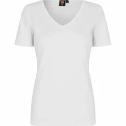 ID Interlock Dame T-shirt - White