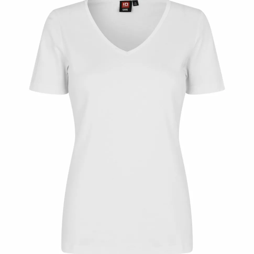 ID Interlock Dame T-shirt - White