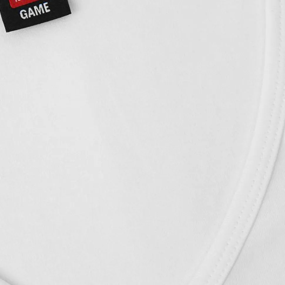 ID Interlock Dame T-shirt - White
