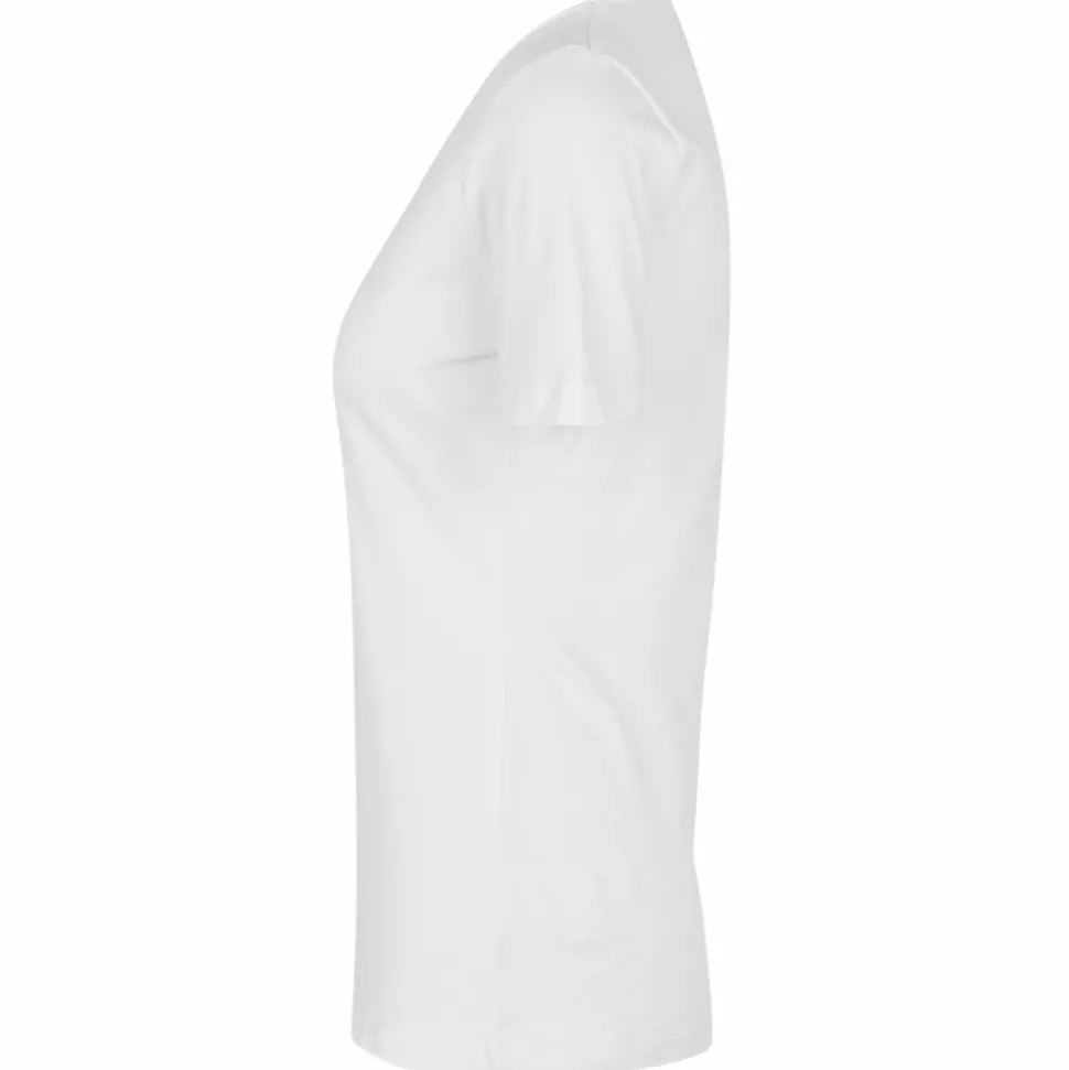 ID Interlock Dame T-shirt - White