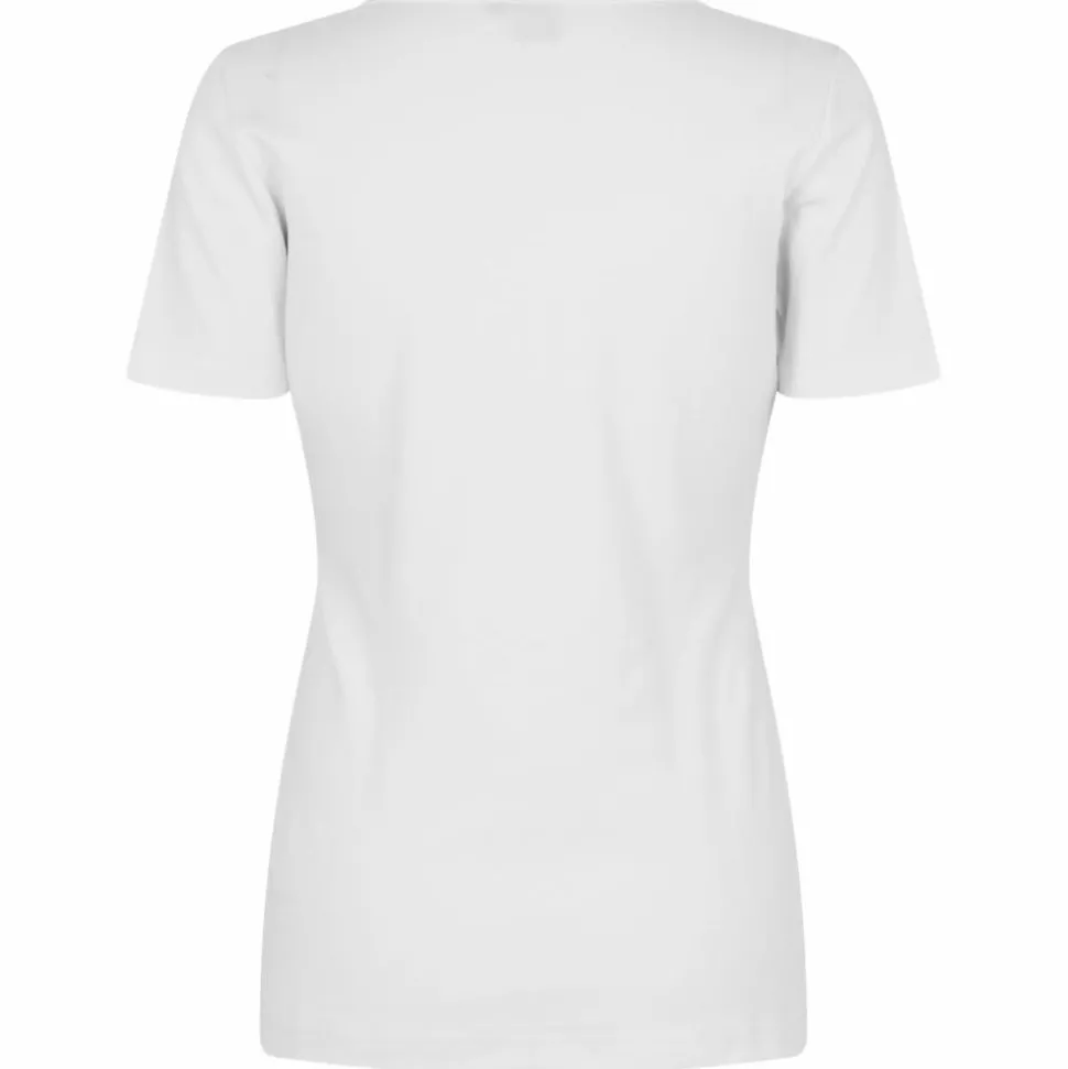 ID Interlock Dame T-shirt - White