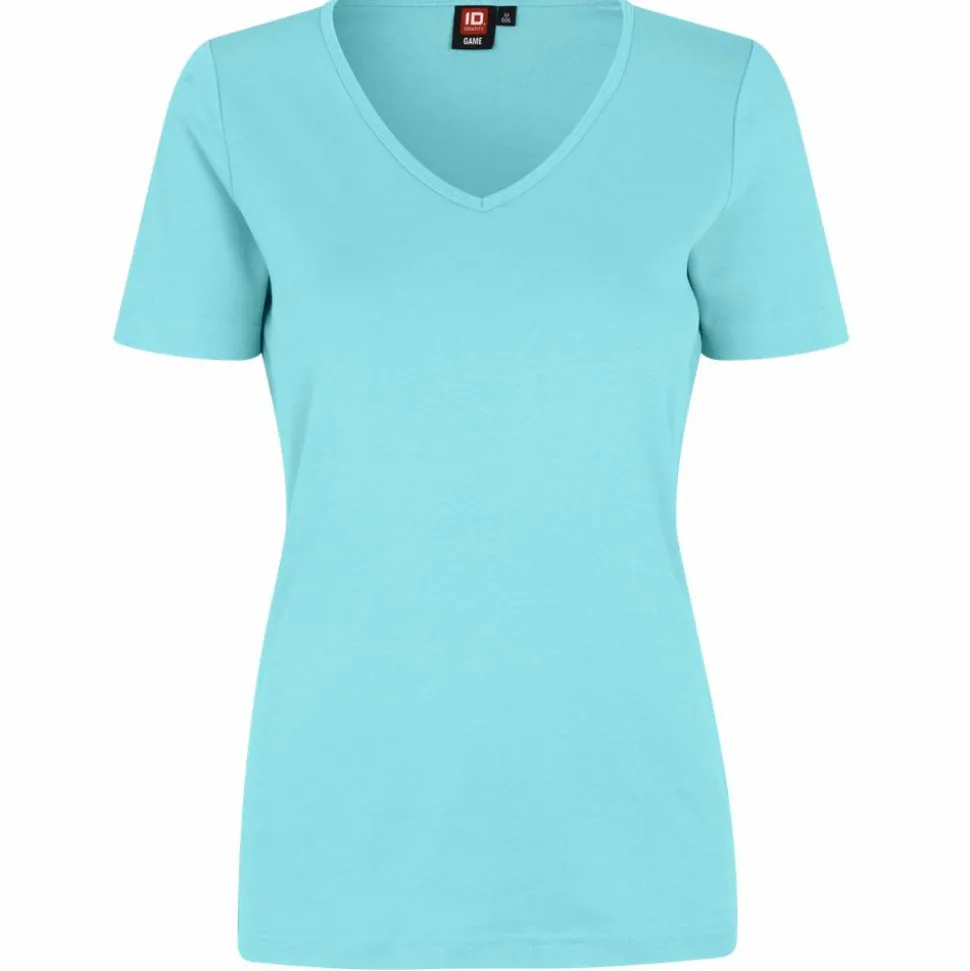 ID Interlock Dame T-shirt - Mint