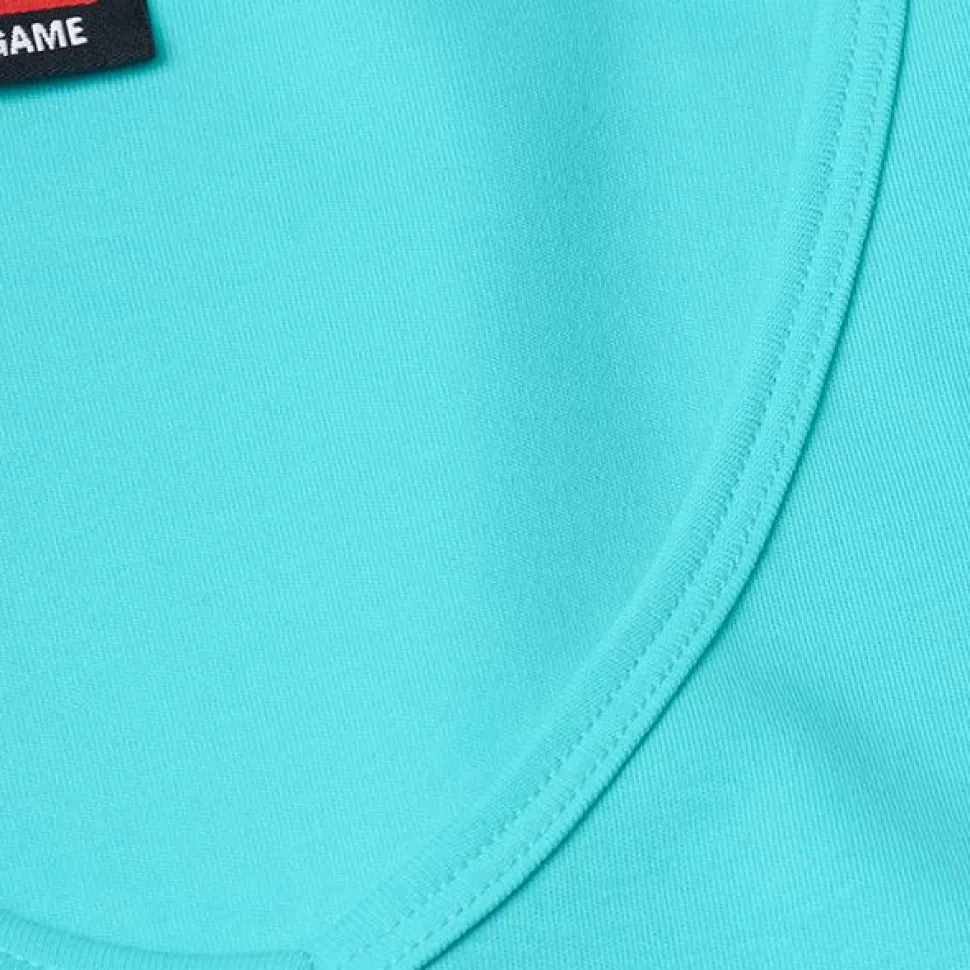 ID Interlock Dame T-shirt - Mint