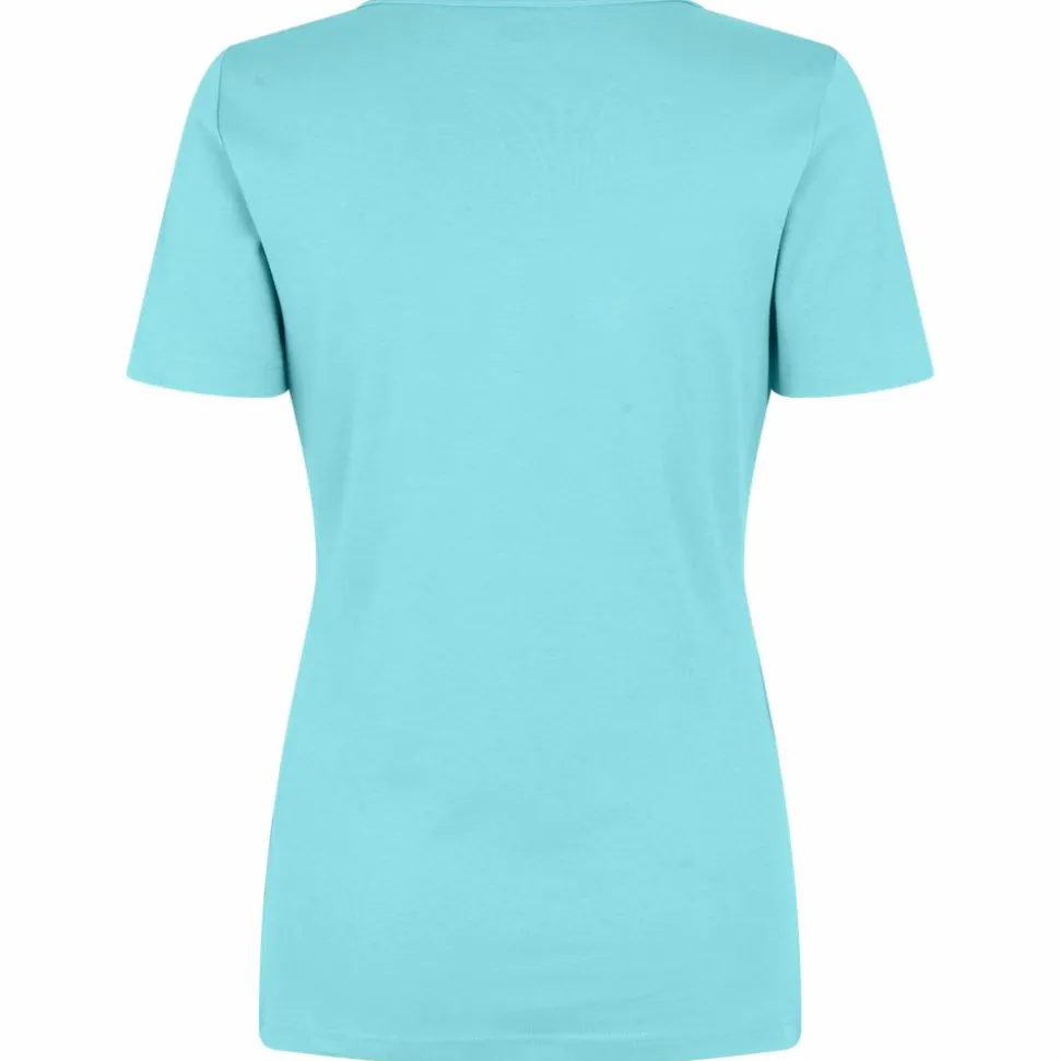 ID Interlock Dame T-shirt - Mint