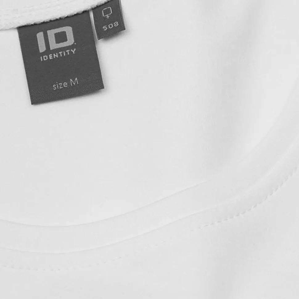 ID Interlock Dame T-shirt - Hvid