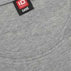 ID Interlock Dame T-shirt - Grå Melange