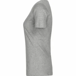 ID Interlock Dame T-shirt - Grå Melange