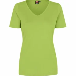 ID Interlock Dame T-shirt - Lime