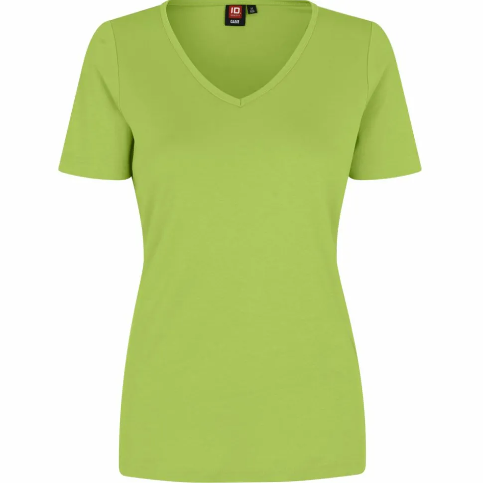 ID Interlock Dame T-shirt - Lime
