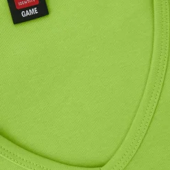 ID Interlock Dame T-shirt - Lime