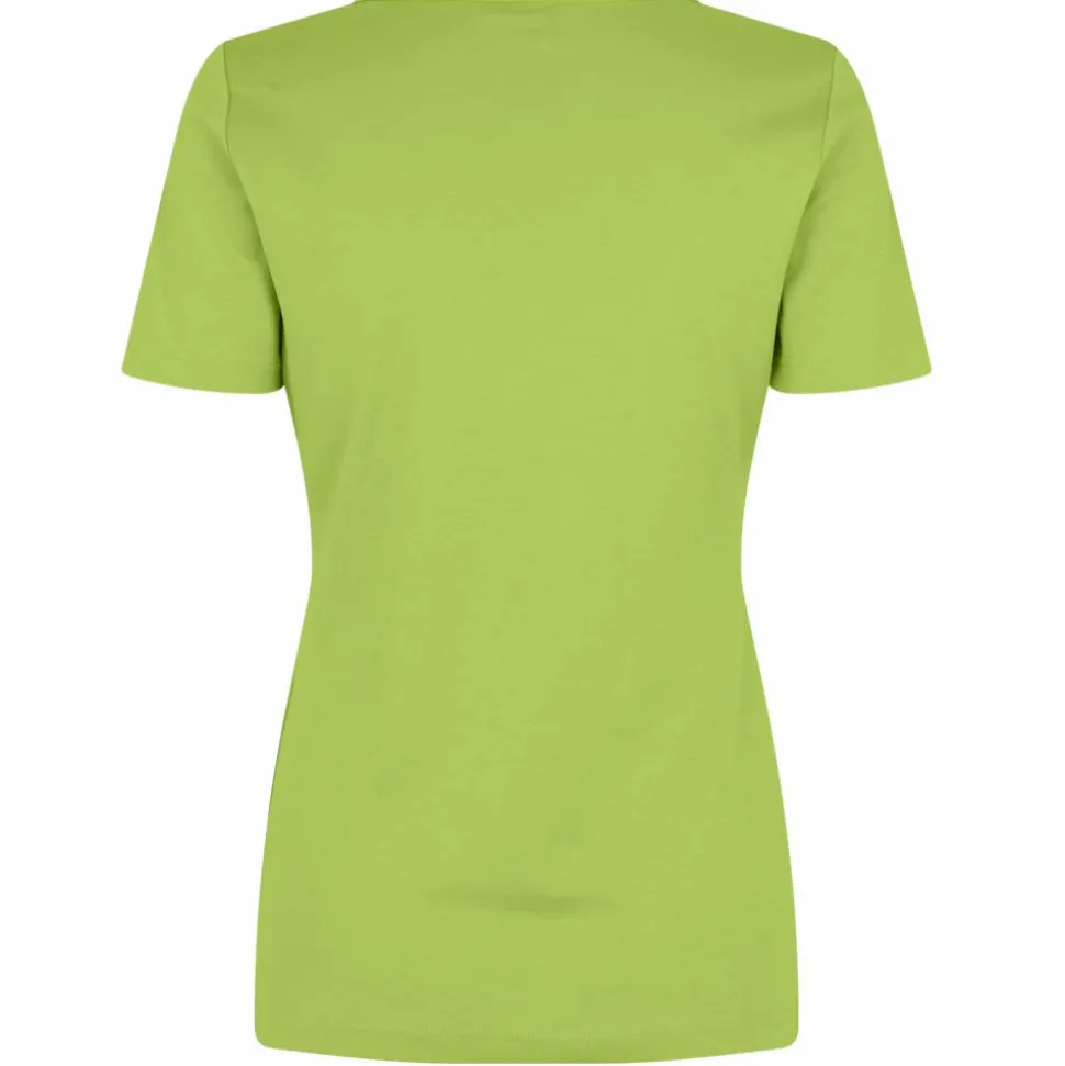 ID Interlock Dame T-shirt - Lime