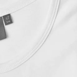 ID Interlock Herre Langærmet t-shirt - Hvid