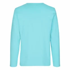 ID Interlock Herre Langærmet t-shirt - Mint