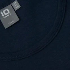 ID Interlock Herre Langærmet t-shirt - Navy