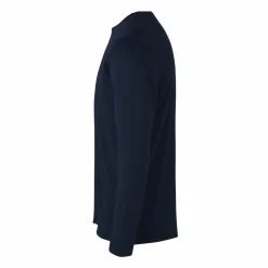 ID Interlock Herre Langærmet t-shirt - Navy