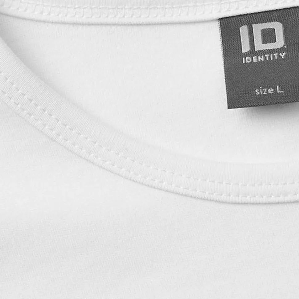 ID Interlock Herre T-shirt - Hvid