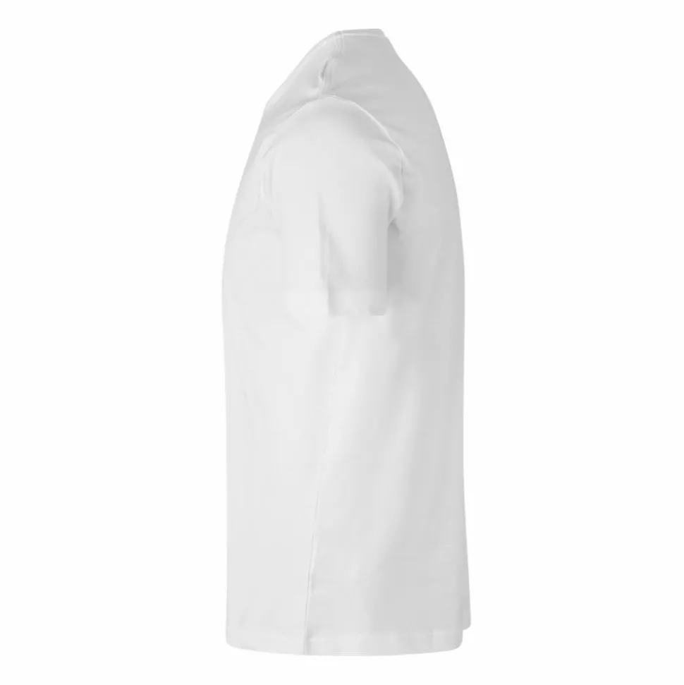 ID Interlock Herre T-shirt - Hvid