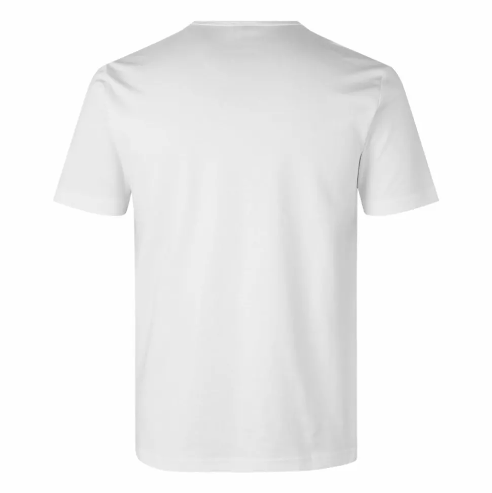ID Interlock Herre T-shirt - Hvid