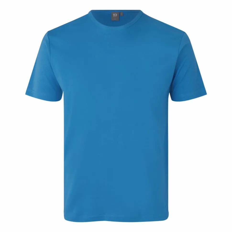 ID Interlock Herre T-shirt - Turkis