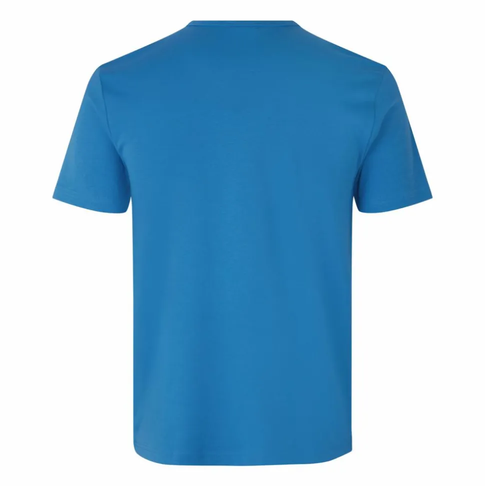 ID Interlock Herre T-shirt - Turkis