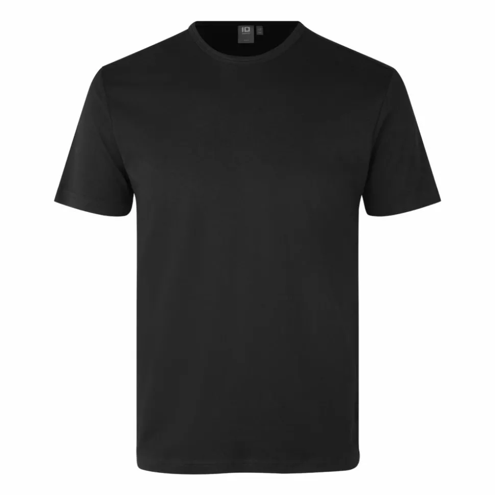 ID Interlock Herre T-shirt - Sort
